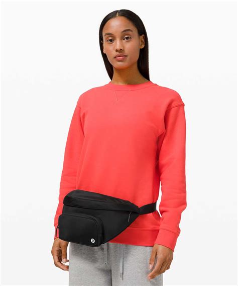 lululemon the rest is written belt bag